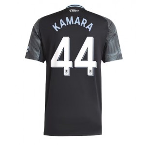 Fotbalové Dres Aston Villa Boubacar Kamara #44 Venkovní Oblečení 2025-26 Krátký Rukáv